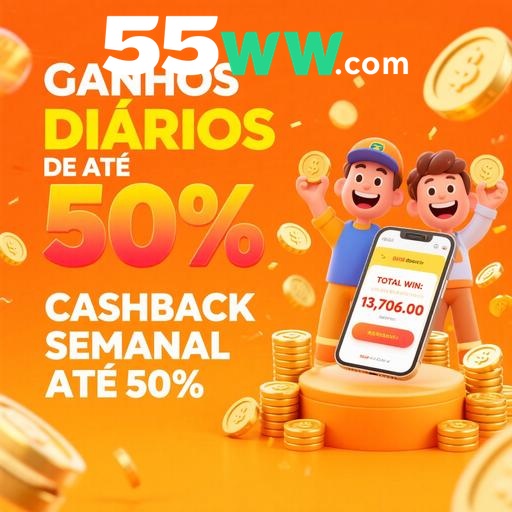 55WW Indique amigos para receber um bônus